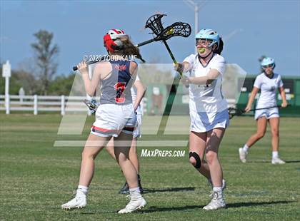 Thumbnail 1 in Out-of-Door Academy vs Manatee (Pre-season Showcase) photogallery.