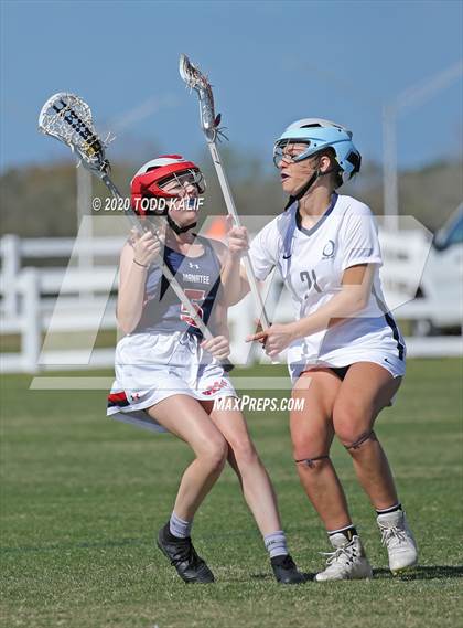 Thumbnail 3 in Out-of-Door Academy vs Manatee (Pre-season Showcase) photogallery.