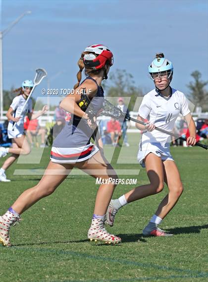 Thumbnail 3 in Out-of-Door Academy vs Manatee (Pre-season Showcase) photogallery.