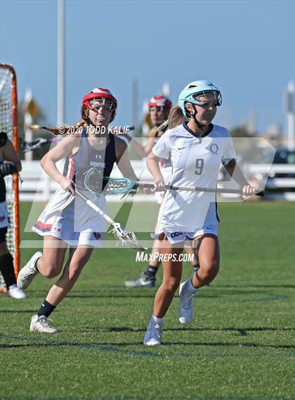 Thumbnail 1 in Out-of-Door Academy vs Manatee (Pre-season Showcase) photogallery.