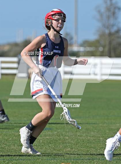 Thumbnail 3 in Out-of-Door Academy vs Manatee (Pre-season Showcase) photogallery.