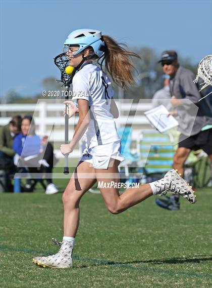 Thumbnail 2 in Out-of-Door Academy vs Manatee (Pre-season Showcase) photogallery.