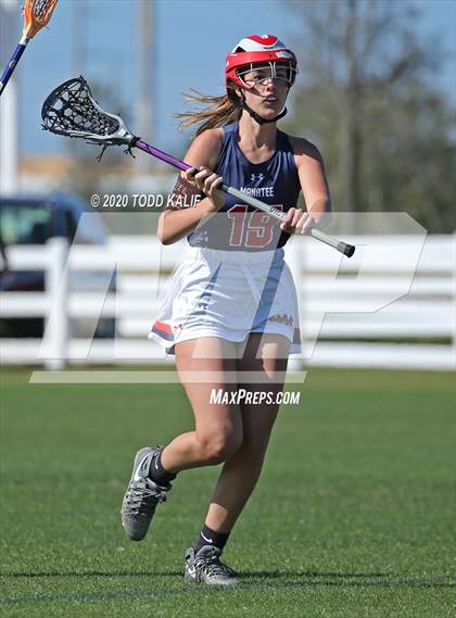 Thumbnail 3 in Out-of-Door Academy vs Manatee (Pre-season Showcase) photogallery.