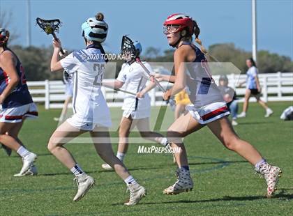 Thumbnail 2 in Out-of-Door Academy vs Manatee (Pre-season Showcase) photogallery.