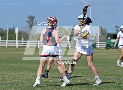 Thumbnail 2 in Out-of-Door Academy vs Manatee (Pre-season Showcase) photogallery.