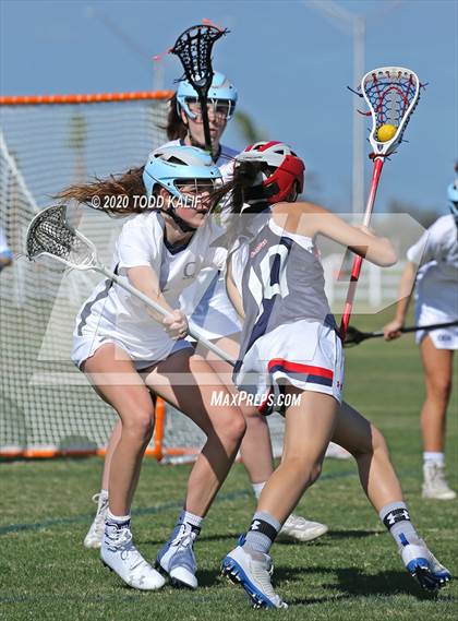 Thumbnail 1 in Out-of-Door Academy vs Manatee (Pre-season Showcase) photogallery.