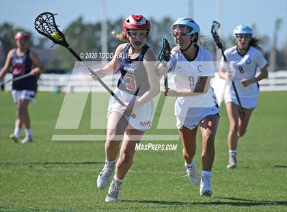 Thumbnail 2 in Out-of-Door Academy vs Manatee (Pre-season Showcase) photogallery.