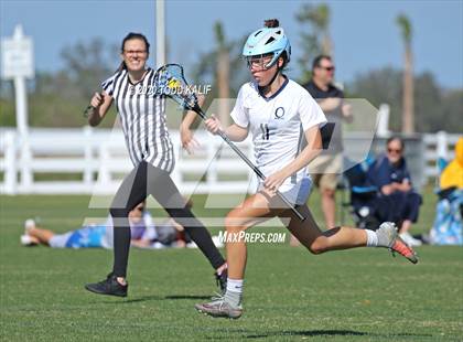 Thumbnail 3 in Out-of-Door Academy vs Manatee (Pre-season Showcase) photogallery.
