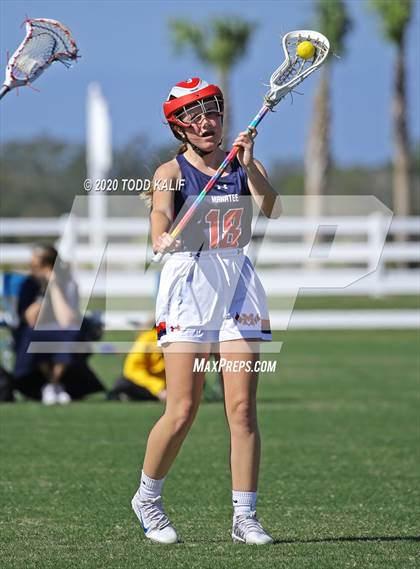 Thumbnail 2 in Out-of-Door Academy vs Manatee (Pre-season Showcase) photogallery.