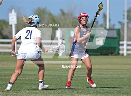 Thumbnail 1 in Out-of-Door Academy vs Manatee (Pre-season Showcase) photogallery.