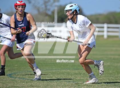 Thumbnail 2 in Out-of-Door Academy vs Manatee (Pre-season Showcase) photogallery.