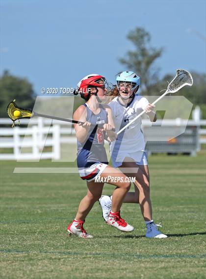 Thumbnail 2 in Out-of-Door Academy vs Manatee (Pre-season Showcase) photogallery.
