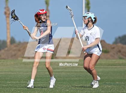 Thumbnail 3 in Out-of-Door Academy vs Manatee (Pre-season Showcase) photogallery.
