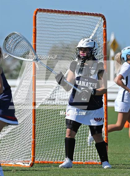 Thumbnail 1 in Out-of-Door Academy vs Manatee (Pre-season Showcase) photogallery.