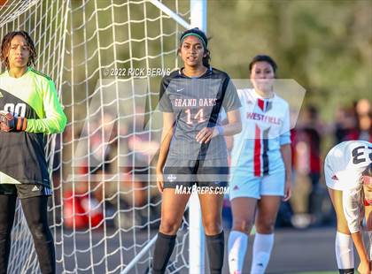 Thumbnail 2 in Grand Oaks vs Westfield (UIL 6A Bi-District Area Playoff) photogallery.