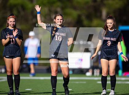 Thumbnail 3 in Grand Oaks vs Westfield (UIL 6A Bi-District Area Playoff) photogallery.