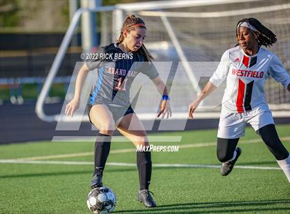 Thumbnail 2 in Grand Oaks vs Westfield (UIL 6A Bi-District Area Playoff) photogallery.