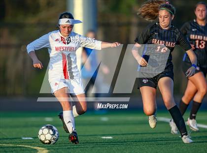 Thumbnail 1 in Grand Oaks vs Westfield (UIL 6A Bi-District Area Playoff) photogallery.