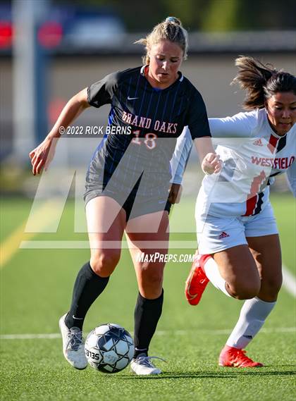 Thumbnail 2 in Grand Oaks vs Westfield (UIL 6A Bi-District Area Playoff) photogallery.