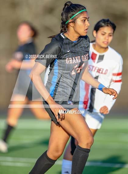 Thumbnail 2 in Grand Oaks vs Westfield (UIL 6A Bi-District Area Playoff) photogallery.