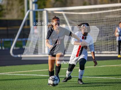 Thumbnail 3 in Grand Oaks vs Westfield (UIL 6A Bi-District Area Playoff) photogallery.