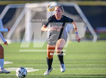 Thumbnail 1 in Grand Oaks vs Westfield (UIL 6A Bi-District Area Playoff) photogallery.