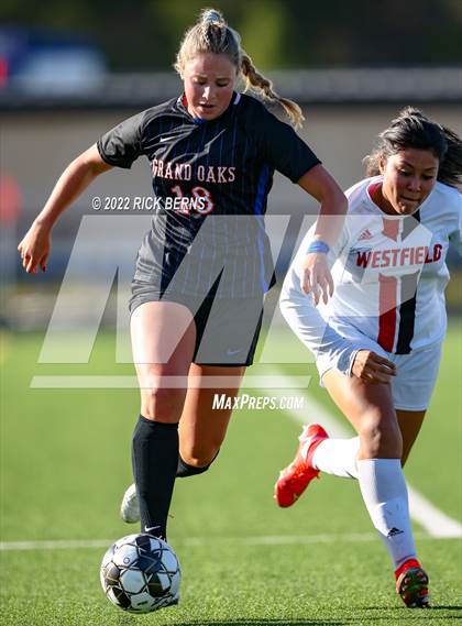 Thumbnail 1 in Grand Oaks vs Westfield (UIL 6A Bi-District Area Playoff) photogallery.