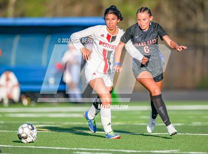 Thumbnail 3 in Grand Oaks vs Westfield (UIL 6A Bi-District Area Playoff) photogallery.