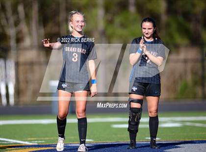 Thumbnail 2 in Grand Oaks vs Westfield (UIL 6A Bi-District Area Playoff) photogallery.