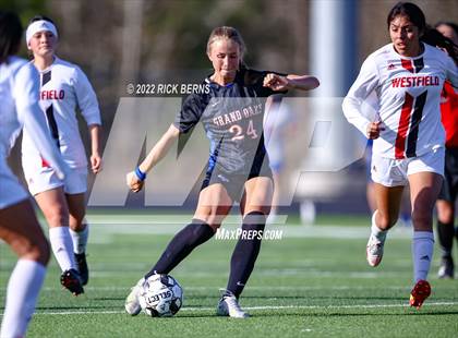 Thumbnail 2 in Grand Oaks vs Westfield (UIL 6A Bi-District Area Playoff) photogallery.