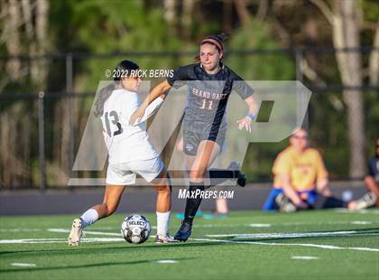 Thumbnail 1 in Grand Oaks vs Westfield (UIL 6A Bi-District Area Playoff) photogallery.