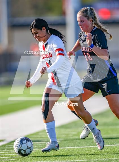 Thumbnail 2 in Grand Oaks vs Westfield (UIL 6A Bi-District Area Playoff) photogallery.