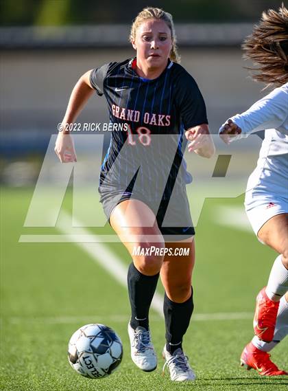 Thumbnail 3 in Grand Oaks vs Westfield (UIL 6A Bi-District Area Playoff) photogallery.