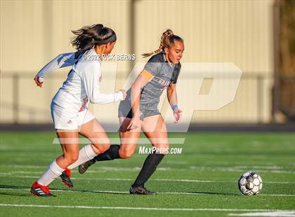 Thumbnail 1 in Grand Oaks vs Westfield (UIL 6A Bi-District Area Playoff) photogallery.