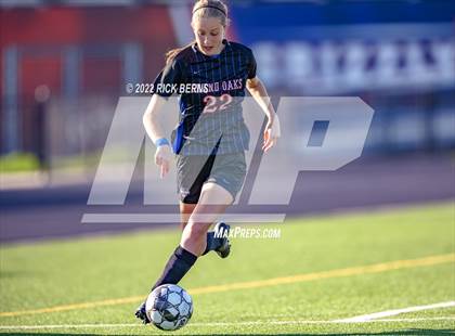 Thumbnail 2 in Grand Oaks vs Westfield (UIL 6A Bi-District Area Playoff) photogallery.