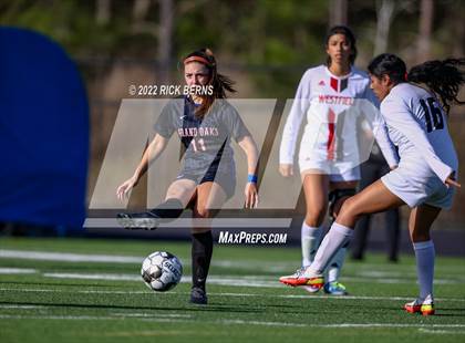 Thumbnail 3 in Grand Oaks vs Westfield (UIL 6A Bi-District Area Playoff) photogallery.