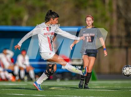 Thumbnail 1 in Grand Oaks vs Westfield (UIL 6A Bi-District Area Playoff) photogallery.