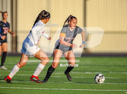 Thumbnail 2 in Grand Oaks vs Westfield (UIL 6A Bi-District Area Playoff) photogallery.