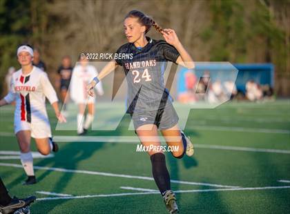 Thumbnail 3 in Grand Oaks vs Westfield (UIL 6A Bi-District Area Playoff) photogallery.