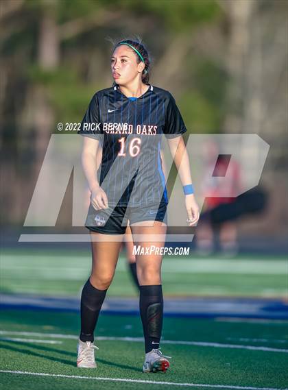 Thumbnail 3 in Grand Oaks vs Westfield (UIL 6A Bi-District Area Playoff) photogallery.