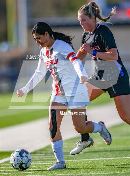 Thumbnail 3 in Grand Oaks vs Westfield (UIL 6A Bi-District Area Playoff) photogallery.