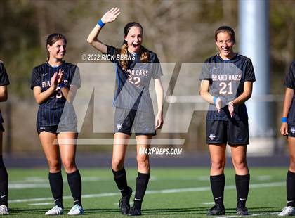 Thumbnail 2 in Grand Oaks vs Westfield (UIL 6A Bi-District Area Playoff) photogallery.