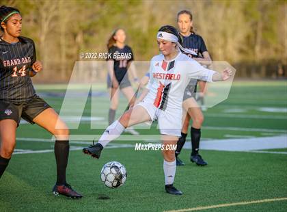 Thumbnail 2 in Grand Oaks vs Westfield (UIL 6A Bi-District Area Playoff) photogallery.