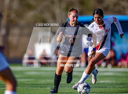 Thumbnail 1 in Grand Oaks vs Westfield (UIL 6A Bi-District Area Playoff) photogallery.