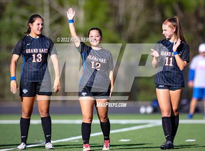 Thumbnail 1 in Grand Oaks vs Westfield (UIL 6A Bi-District Area Playoff) photogallery.