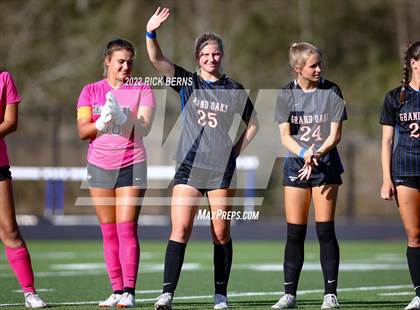 Thumbnail 2 in Grand Oaks vs Westfield (UIL 6A Bi-District Area Playoff) photogallery.