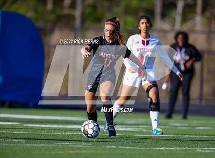 Thumbnail 2 in Grand Oaks vs Westfield (UIL 6A Bi-District Area Playoff) photogallery.