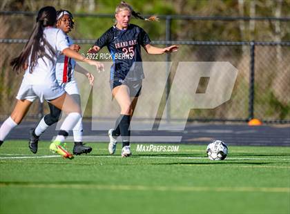 Thumbnail 2 in Grand Oaks vs Westfield (UIL 6A Bi-District Area Playoff) photogallery.