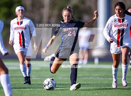 Thumbnail 1 in Grand Oaks vs Westfield (UIL 6A Bi-District Area Playoff) photogallery.