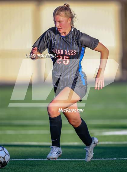 Thumbnail 1 in Grand Oaks vs Westfield (UIL 6A Bi-District Area Playoff) photogallery.